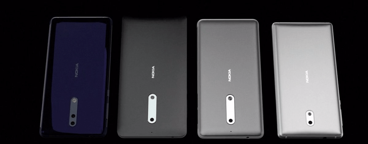 Nokia 7 и Nokia 8